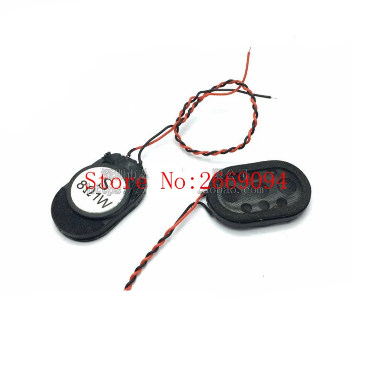 Оригинальные планшетные колонки Road N12 N70 1524 8 Europe 1 Вт 8R 15*24*4 мм овальные 5 шт./10