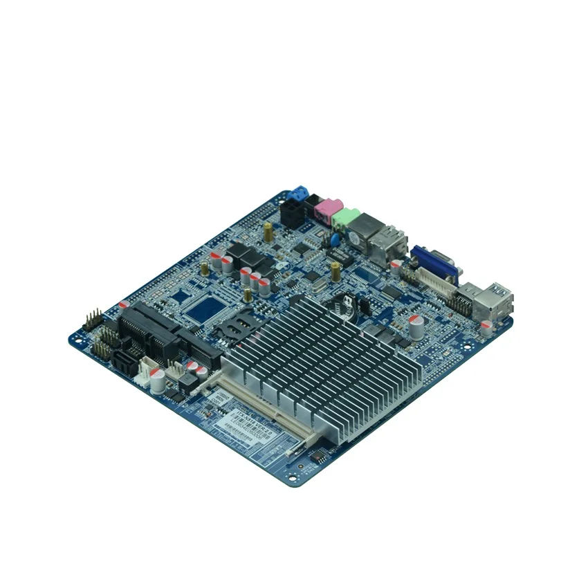 Безвентиляторная Материнская плата celeron J1800/2 41G два ядра все в одном тонкая