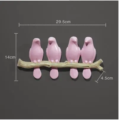Креативная модель птицы, украшения для животных, предметы домашнего обихода в европейском и американском стиле, украшение сада - Цвет: 12