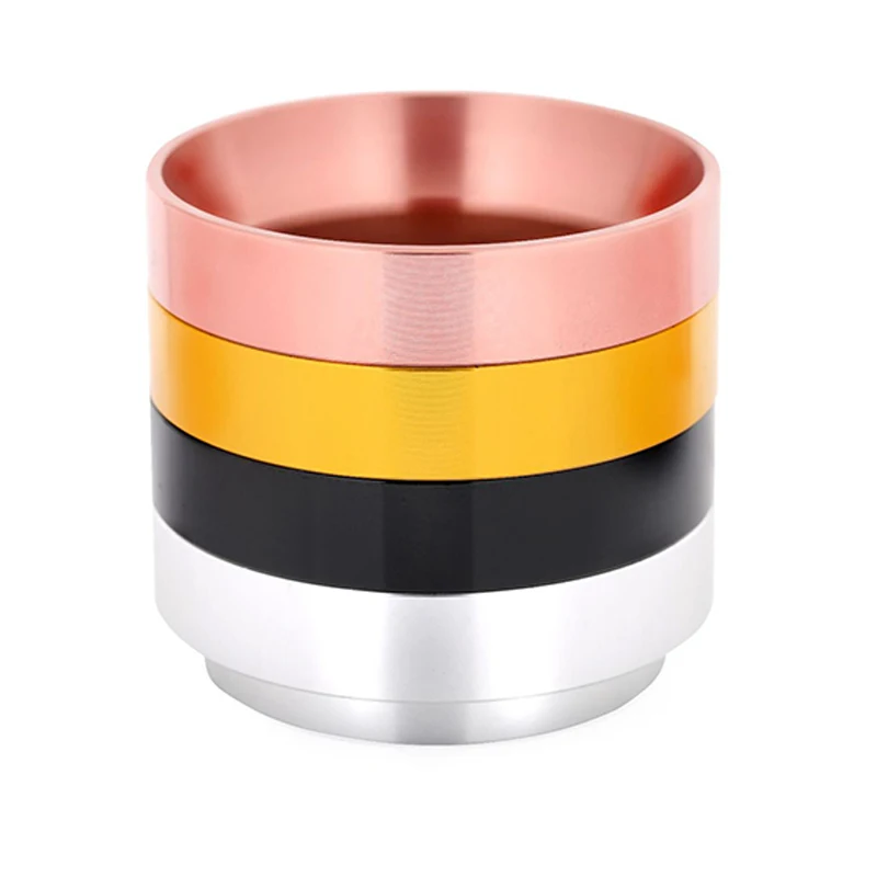 Coffee Dosing Ring 51/53/58mm Espresso Coffee Dosing Ring-Portafilters Coffee Filter Catcher Replacement Ring For Espresso Brewing Barista Tool coffee catcher coffee catcher ring coffee dosing ring espresso tools coffee tools