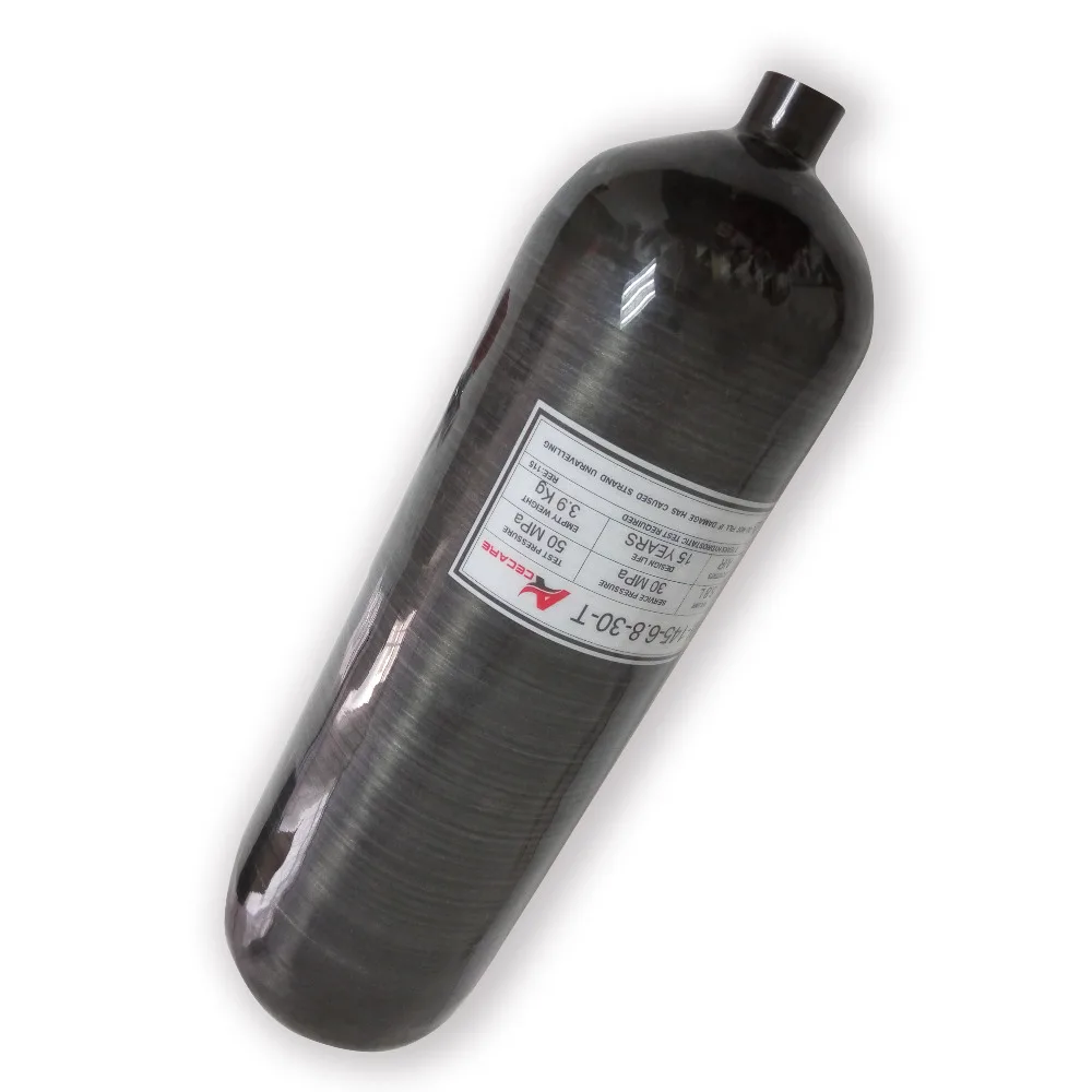 Acecare Новый продукт! Черные резервуары Airforce Condor PCP 6 8 л 300 бар 4500psi цилиндр из