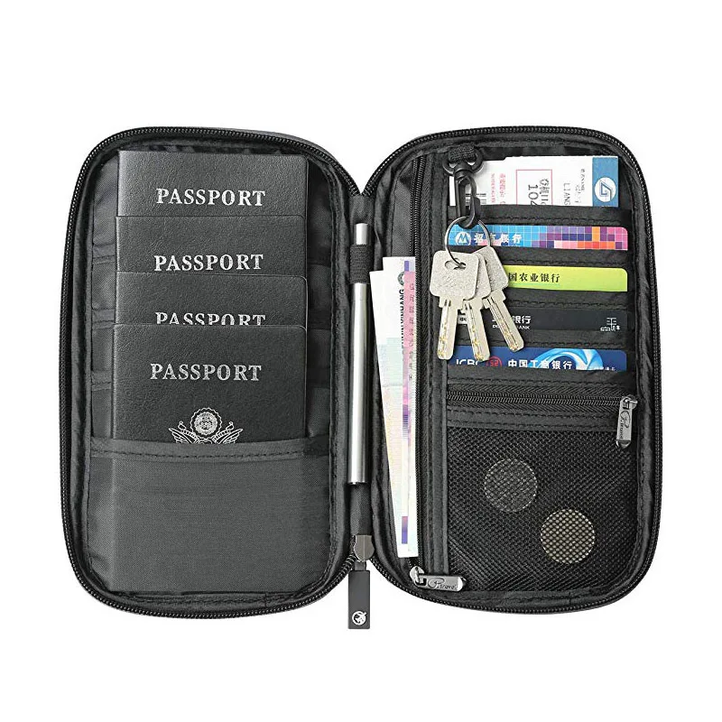 Tyvek Waterproof Travel Passport Package RFID Blocking Wallet Holder Family Document Organizer Bag MultiCard Storage Pack Clutch Tyvek Waterproof Travel Passport Package RFID Blocking Wallet Holder Family Document Organizer Bag MultiCard Storage Pack Clutch
