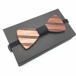 Best деревянный галстук новинка моды галстуки-бабочки для Для мужчин best качество классической деревянной бантом Ручной Работы Бабочка