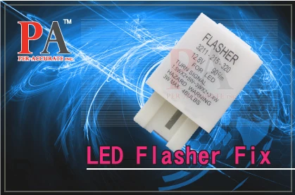 PA LED 1 шт. x Автомобильный Flasher релейный Набор для фиксации быстрого мигания 12 В 8PINs