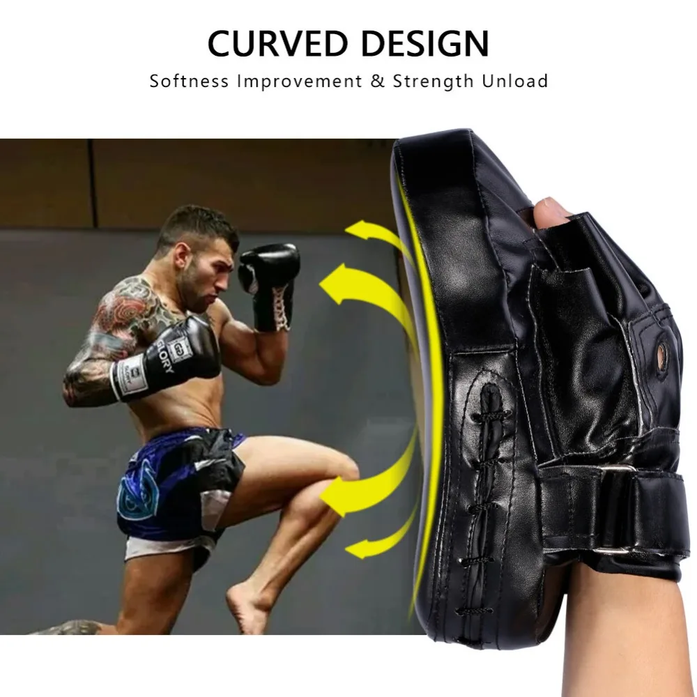 

Boxing Hand Targets Boxing Gloves Pads Karate Training Mitt Focus Punch Pads Sparring Boxing Bags Mitts Fighting Pad Gloves