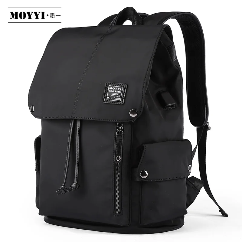 MOYYI Best Quality Waterproof Large Backpack Men Functional 14'' 15.6'' Laptop Backpack Male Outdoo