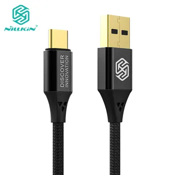 

NILLKIN Type-C Usb Cable 5A/40W Fast Nylon Type C Cable For Huawei OPPO For Samsung S10/S10 Plus/S10e/S9 For Xiaomi Mi 8 Mi 9 SE