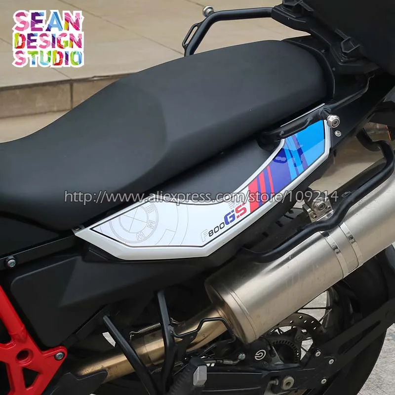 Для BMW Motorrad f800gs 2013 2017 чехол для заднего сиденья комплект протектор переводная