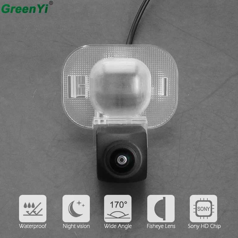 

170 Degree Sony MCCD Fisheye Lens Starlight Night Vision Camera Rear View Camera For Hyundai Verna Solaris Sedan Kia Forte K3