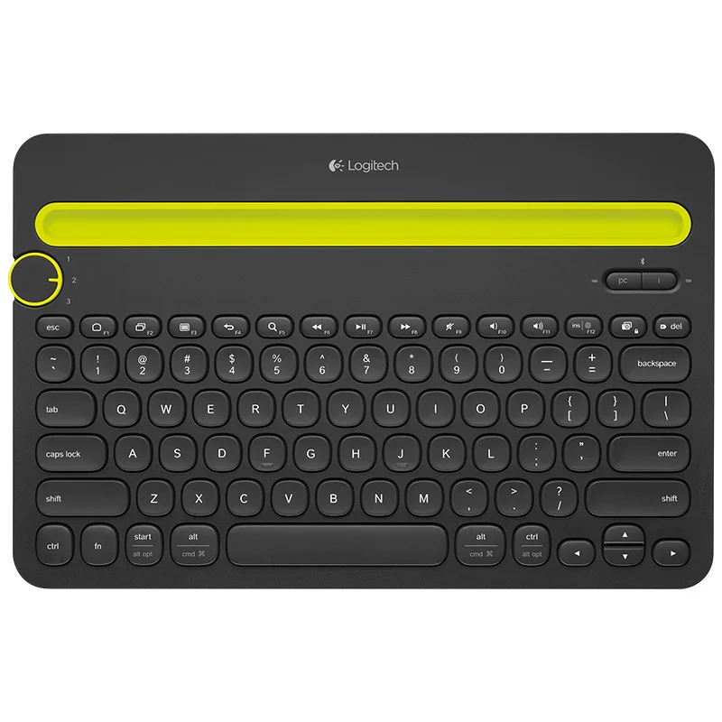 Logitech K480 Bluetooth беспроводной игровой ноутбук PC teclado Gamer оригинальная