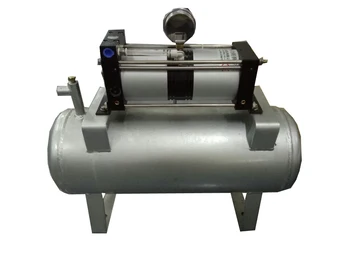 

Free shipping Wellness Model :AB02-B air pressure booster pump unit with 20 L air tank and high pressure regulator