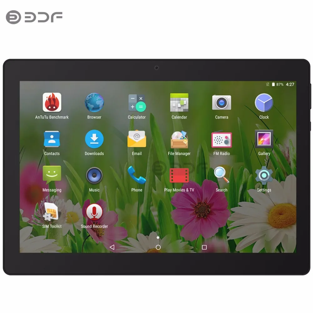 

New design 10 Inch Android 6.0 Tablet Pc 2GB RAM 16GB ROM Quad Core FM 3G SIM Card Phone Call Russian Beeline Card 2 SIM slot