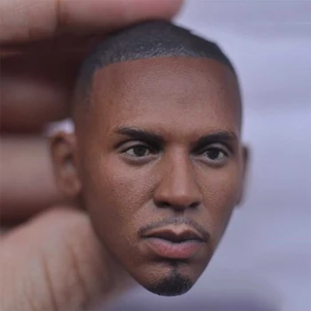 

Mens Head Sculpt 1/6th basketball star Hardaway figure head model for 12 inches Male body Freeshipping
