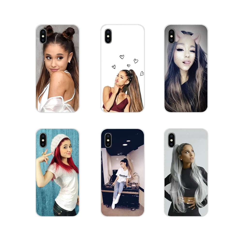For Samsung Galaxy A3 A5 A7 J1 J2 J3 J5 J7 2015 2016 2017 Ariana Grande Accessories Phone Shell Covers | Мобильные телефоны и