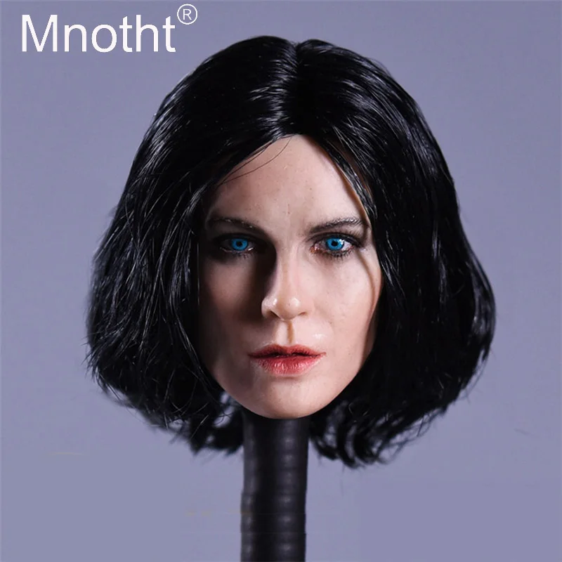 1/6 Scale JX-06 Selena Head Sculpt Sexy Beauty With Hair Kate Carvings Female Soldier Accessories Toys Collection Mnotht | Игрушки и