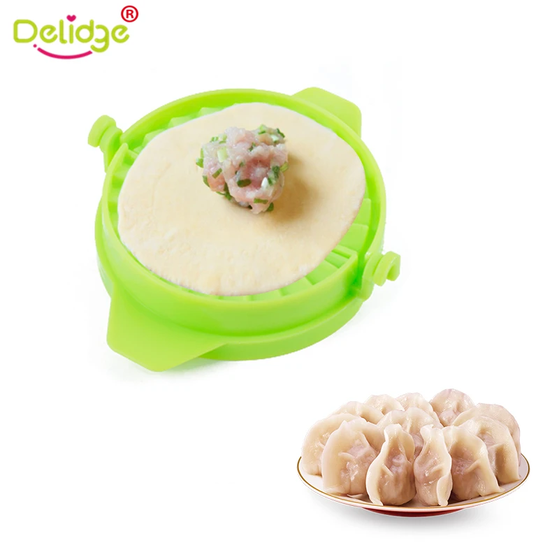 Delidge 2 шт./компл. формы для пельменей пластик 7 5 см пресс теста пирог с клецками