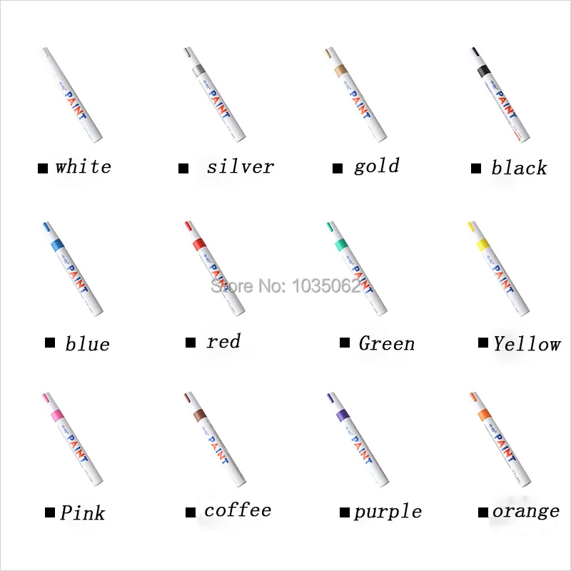 Перманентный маркер для рисования S110 ручка перезаписи на ткани стекло дерево