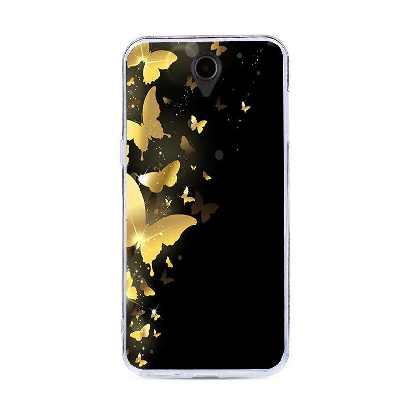 Силиконовый чехол Lamocase для телефона с рисунком Huawei Y635 и 635|Бамперы| |