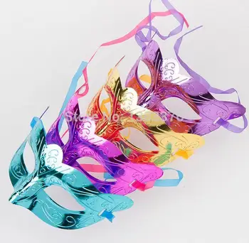 

Wholesale Price 18pc/lot Mask Free shipping Halloween party supplies children's party mask performance props little beauty masks