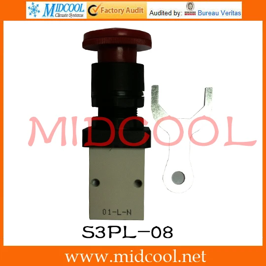 

Original AirTAC Control valve S3PL-08