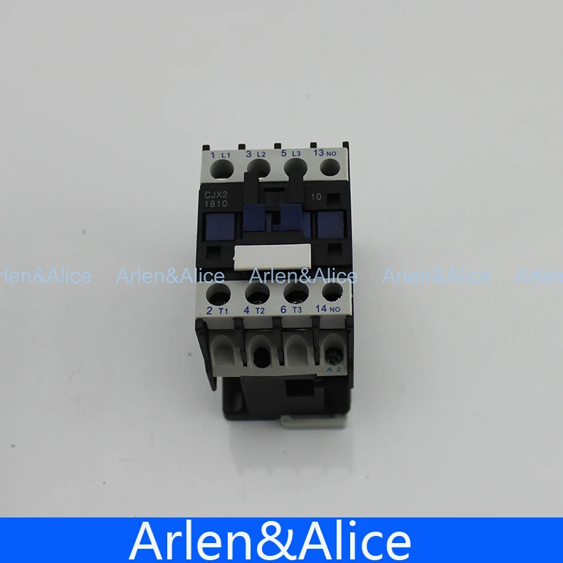 Контактор переменного тока CJX2 1810 LC1 18A 220 В 50 Гц/60 Гц|contactor 220v|contactor dccontactor ac |