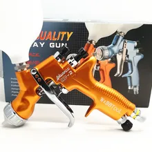 Hd-2 пистолет-распылитель гравитационная подача для всех автомобильная краска, на водной основе пистолет-распылитель 600 cc пластик Pai PRO lite HD-1 распылитель