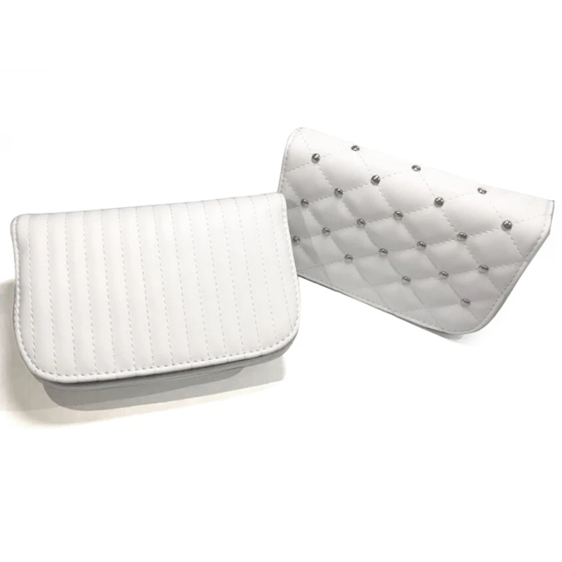 Casual Fanny Packs For Women Leather Waist Bag Fashion Rivet Belt Bag Phone Pouch Punk Belt Bags Purse Women Bag