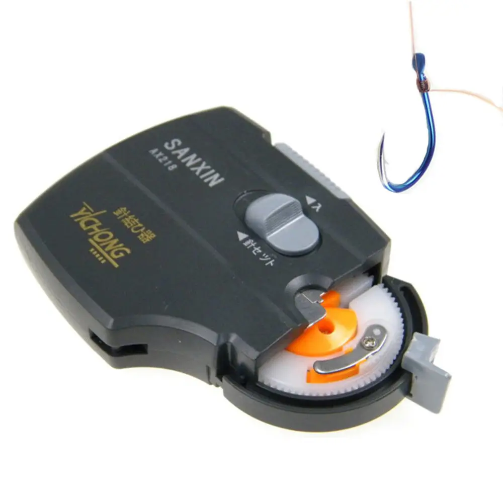 Fishing Hook Tier, 1Pcs Portable Electric Automatic Machine Fishing