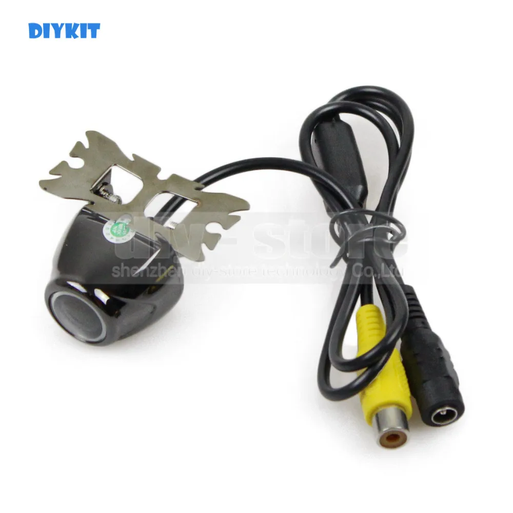 

DIYKIT High Quality Night Vision Security Metal Waterproof Car Camera Rear View Camera View Reversing Backup Cam
