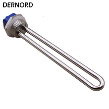 Elemento riscaldante tubo riscaldante tubolare elemento riscaldante DC 12V 150W