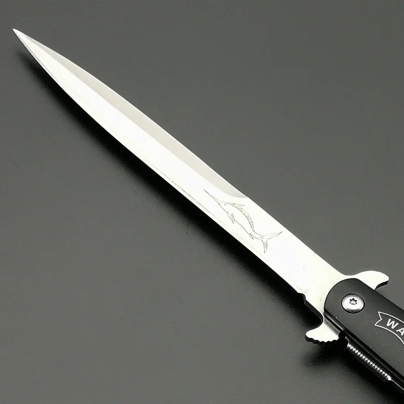 Mengoing Swordfish Карманный 5Cr13 стальной тактический охотничий складной нож с ручкой из