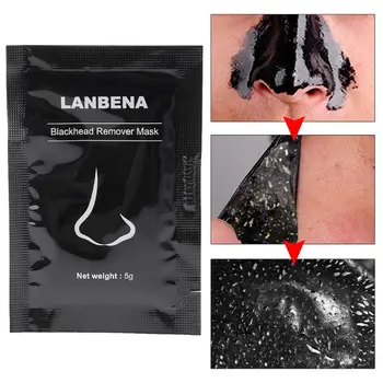 

Face Skin Care Suction Nose Blackhead Remover Peeling Black Head Mud Facial Mask 5g
