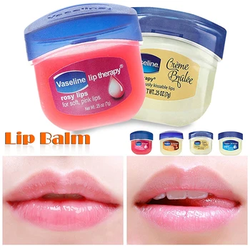 

Pure Petroleum Jelly Skin Vaseline Lip Balm Protect Moisturizer Cream For Face Skin Natural Plant Organic Makeup Lipstick Gloss