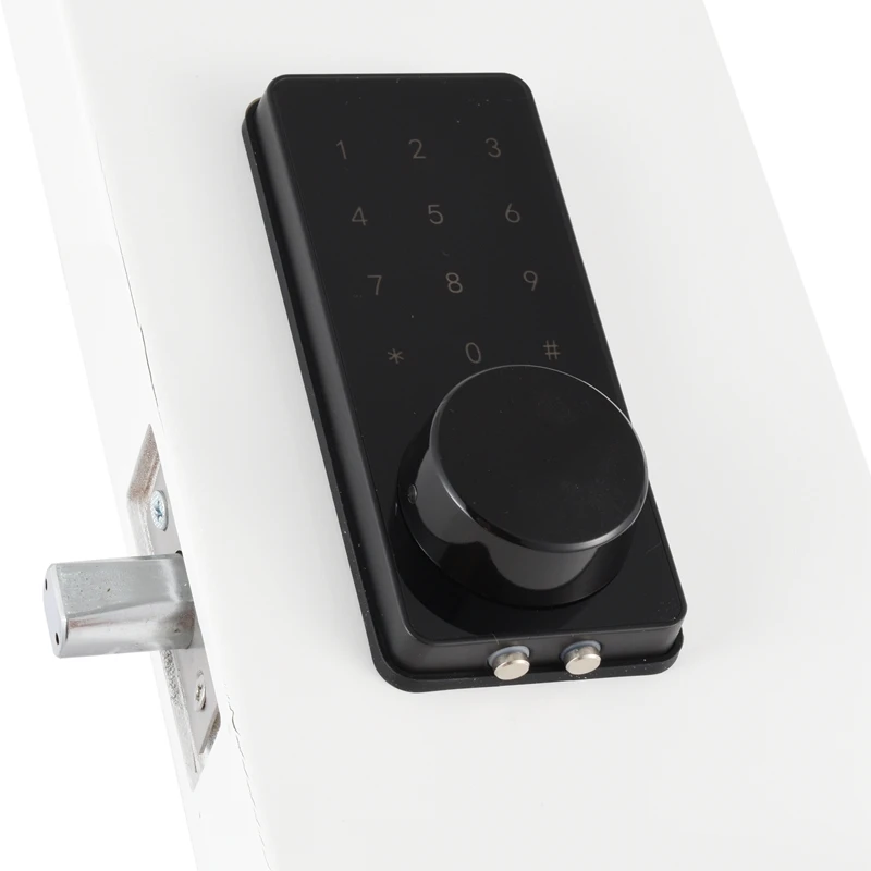 Электронный дверной замок Wi Fi смарт Bluetooth цифровая клавиатура с кодом клавиатуры
