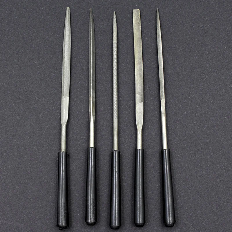 

5 PCS trim down file model suit small s 3 * 140 mm