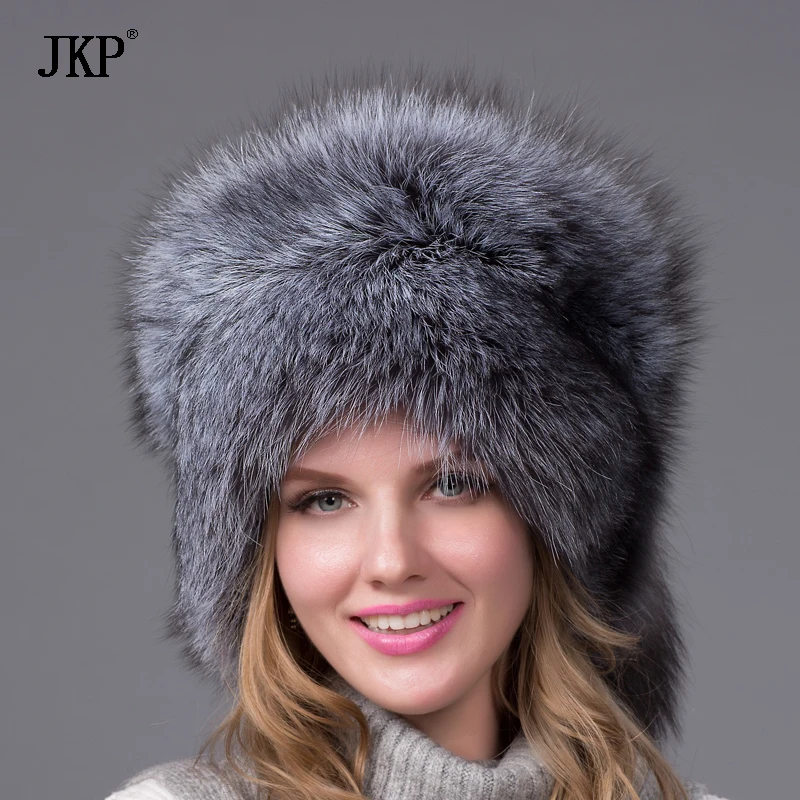 Argento Pelliccia di Volpe Colbacco Cappello 100% Vera Pelliccia. Argento  volpe Con una coda di volpe, protezione dell'orecchio donna cappello di  inverno grande cerchio|fur ushanka hat|ushanka hatfur ushanka - AliExpress