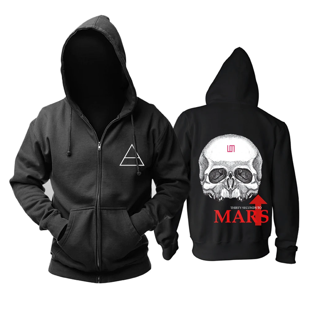 

Bloodhoof 30 Seconds To Mars alternative rock metal Hurricane 2.0 / AOL Sessions Under Cover album fashion top hoodie Asian Size