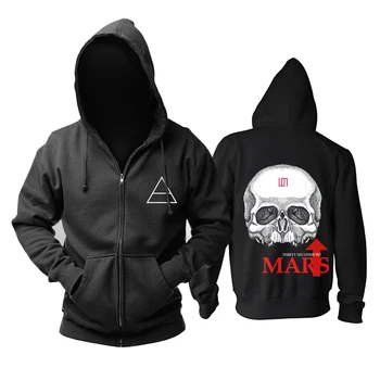 

Bloodhoof 30 Seconds alternative rock metal fashion top hoodie Asian Size