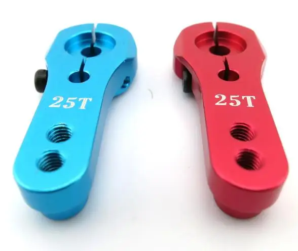 

25T Standard Rocker Arm One Word Rocker Arm Aluminum Alloy Rocker Arm for MG995 MG996 946 Accessories
