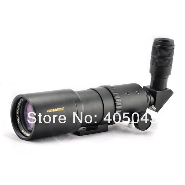 Cheap Visionking Aluminum 65390ED APO Refractor Astronomical Telescope Spotting Scope Fully Multicoated Astronomy Telescope Free Ship