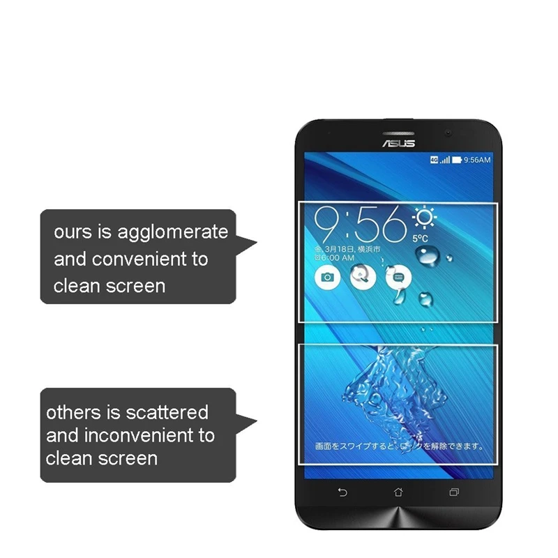 Для Asus ZenFone GO ZB551KL 9H закаленное стекло для Asus Zenfone GO tv G550KL X013DA X013DB чехол Защитная пленка для экрана