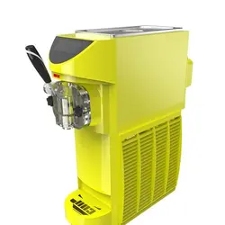 1 шт. MKK-4800 фотостудия коммерческие Бытовые Маленькие одноголовые настольные машины для мороженого 500 Вт машина для мороженого с одной