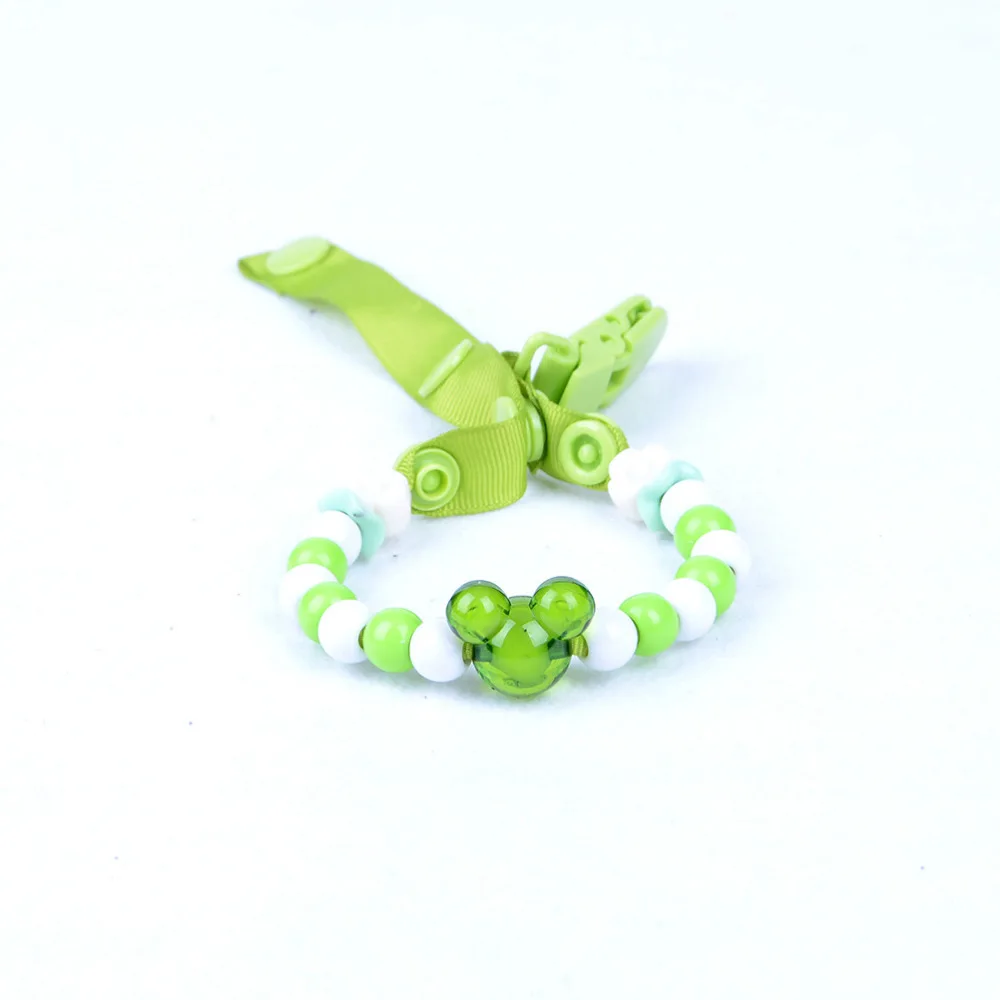 New Baby Pacifier Clip Chain Ribbon Holder Pacifier Clips Leash Strap Beads Nipple Holder For Infant Feeding New Baby Pacifier Clip Chain Ribbon Holder Pacifier Clips Leash Strap Beads Nipple Holder For Infant Feeding