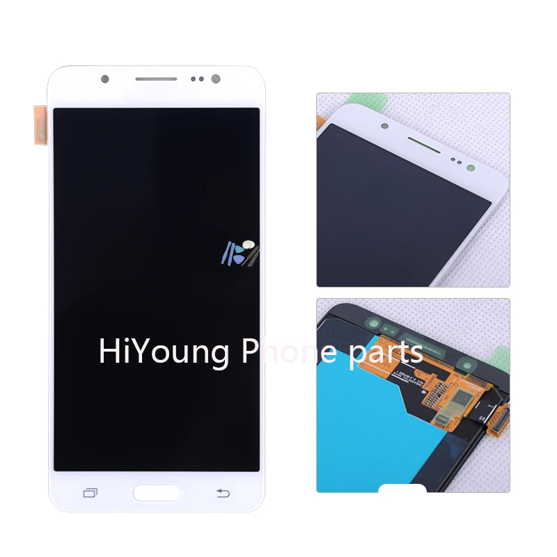For Galaxy J5 2016 J510 J510F J510M LCD Touch Screen Display Digitizer Panel Glass Assembly Parts With Tools Free Ship | Мобильные