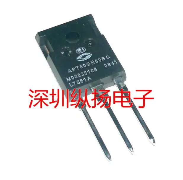 

Отправить бесплатно 20 шт. APT50GN60BG 600V 107A TO-247 бтиз