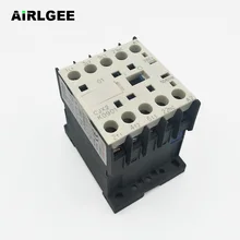 CJX2-K0901 380 Вольт катушка 35 мм DIN Rail 9A три полюса 3 P 1NC AC контактор