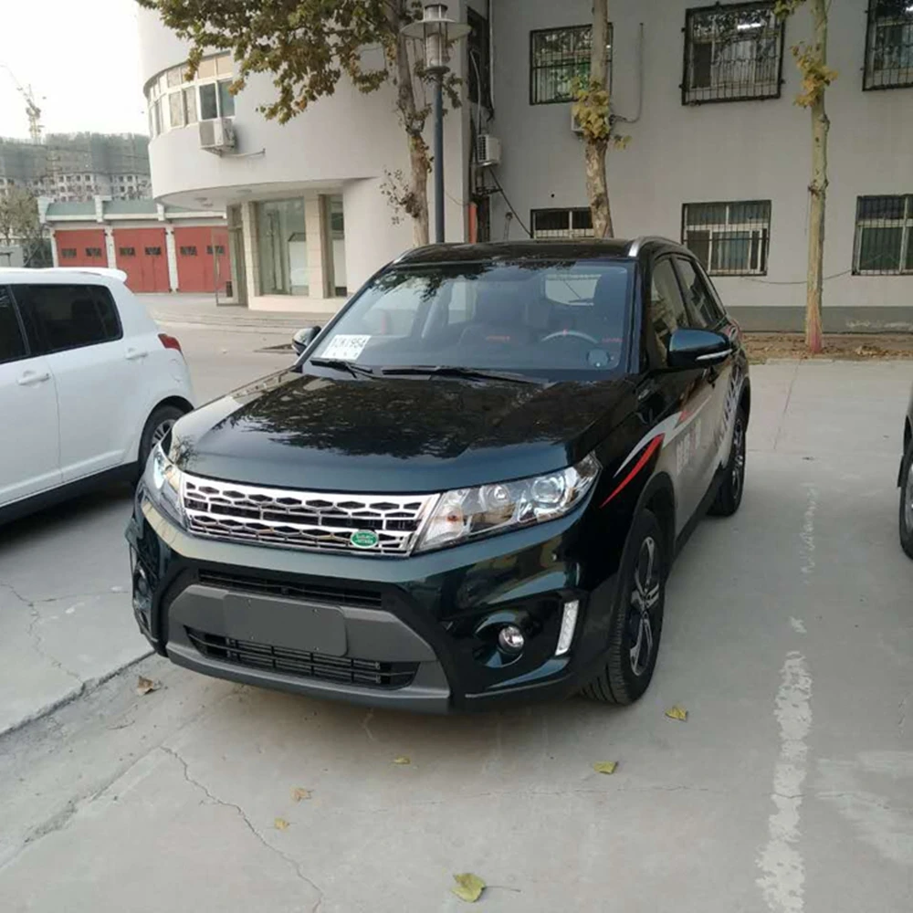 Хромированная передняя решетка из АБС пластика Модифицированная блестящая
