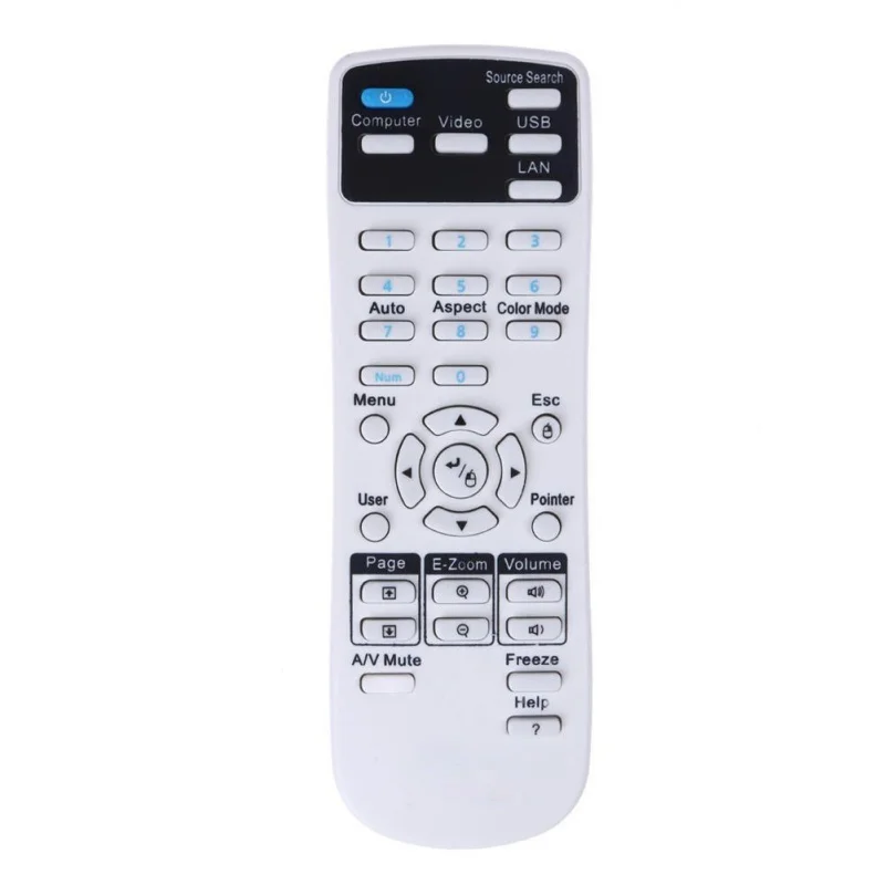 

1pc Universal Replacement Remote Control for EPSON Projector EX3220 EX5220 EX5230