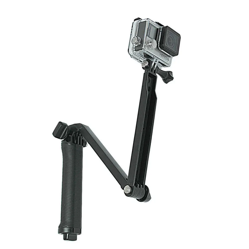gopro 3 way tripod arm Monopod tripod Grip Pole for GoPro Hero 2 3 3+ 3 way grip tripod