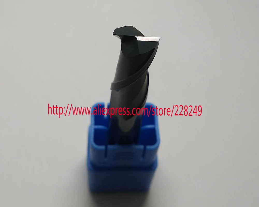 

1pc D5*D5*13*50 HRC45 2 Flutes Flat Square Tungsten Solide Carbide End Mills For CNC milling cutter